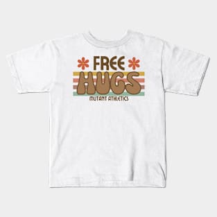 Retro Free Hugs Kids T-Shirt